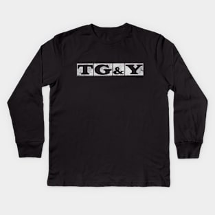 TG&Y Kids Long Sleeve T-Shirt